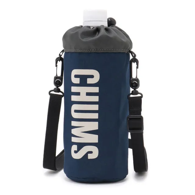 【CHUMS】CHUMS 休閒 Recycle CHUMS Bottle Holder水瓶收納袋(500ml水瓶適用) 深藍 男女 (CH603992N001)