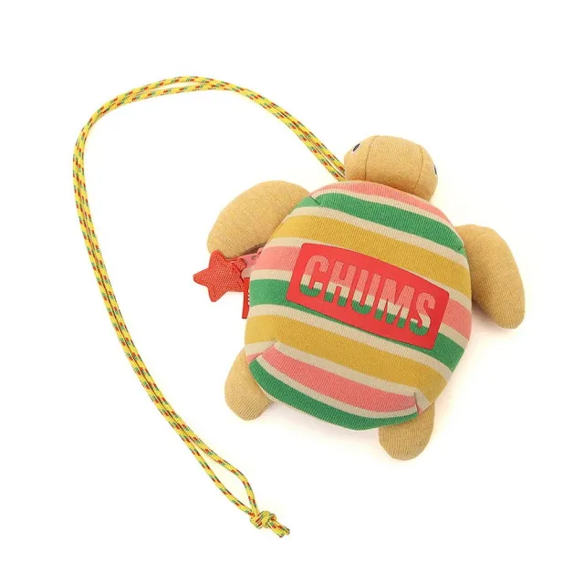 【CHUMS】CHUMS 休閒 Turtle Mini Pouch造型肩背包 Multi Pop 男女 (CH603717Z425)
