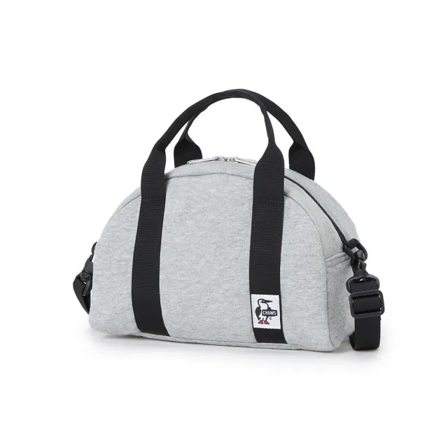 【CHUMS】CHUMS 休閒 Mini Bowling Bag Sweat兩用保齡球包(約3L) 灰色 男女 (CH603652G005)