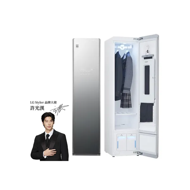 【LG 樂金】家電快配WiFi Styler 蒸氣電子衣櫥-奢華鏡面款(E523MR)