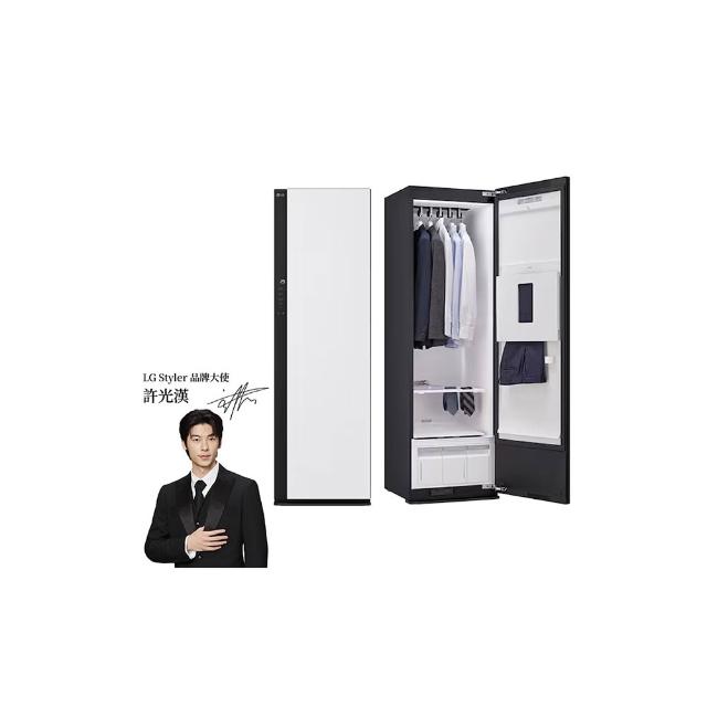 【LG 樂金】家電快配Styler☆ 蒸氣電子衣櫥第二代-雲霧白(R723WG)