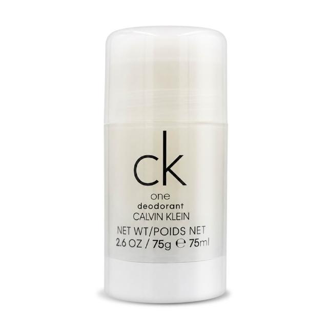 【CALVIN KLEIN】ck one體香膏(75g-專櫃公司貨)