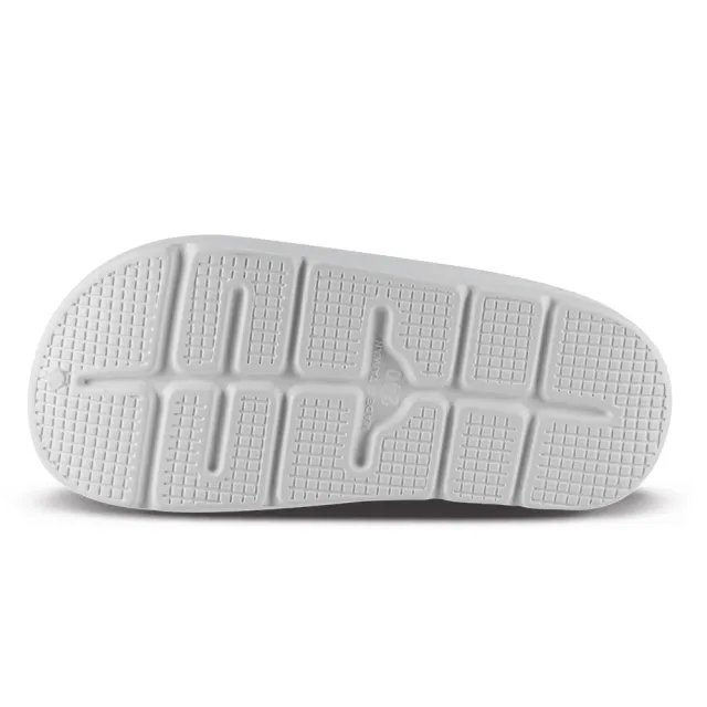 【KangaROOS】涼鞋 女鞋 厚底洞洞鞋 ROO CLOG 白 KW41719