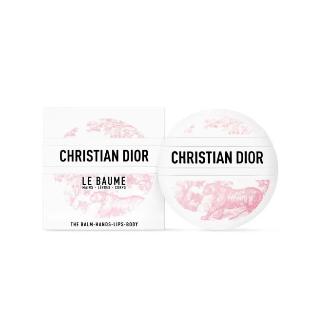 【Dior 迪奧】緹花全能修護霜 50ml 粉紅約依限量版