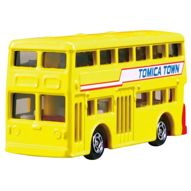 【TOMICA】變形雙層巴士轉運站(附小車)
