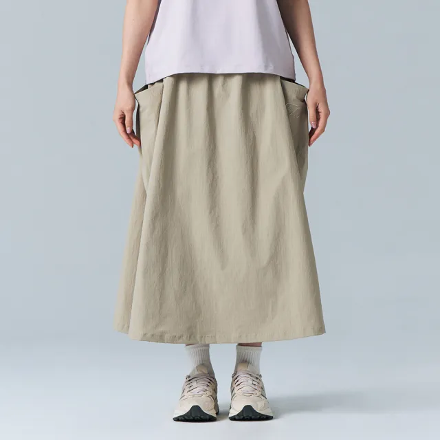 【BATIS 巴帝斯】女機能工裝長裙 - 兩色 - 26SS