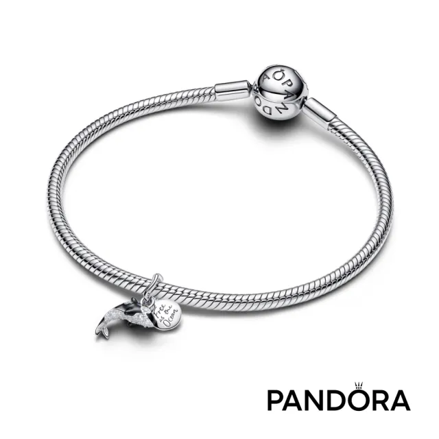 【Pandora 潘多拉】虎鯨吊飾