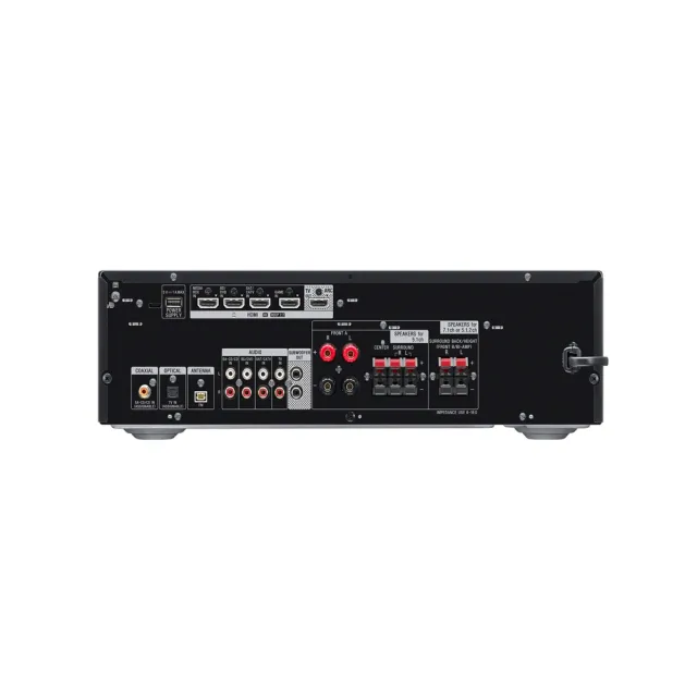 【SONY 索尼】7.2聲道環繞擴大機+藍牙無線黑膠唱盤+立體書架喇叭組合(STR-DH790+PS-LX3BT+SS-CS5)