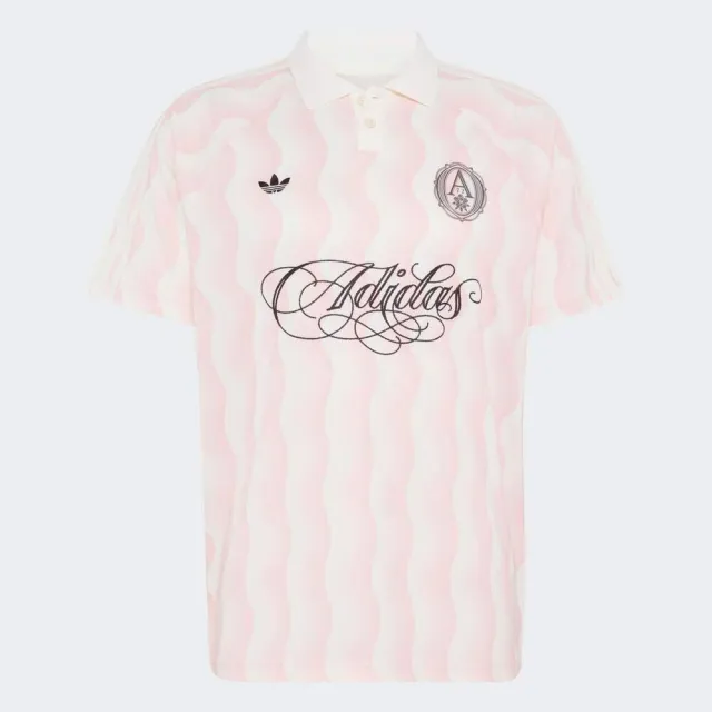 【adidas 愛迪達】Jersey 男 夏日球衣 粉 亞版 輕鬆自在(KX1257)