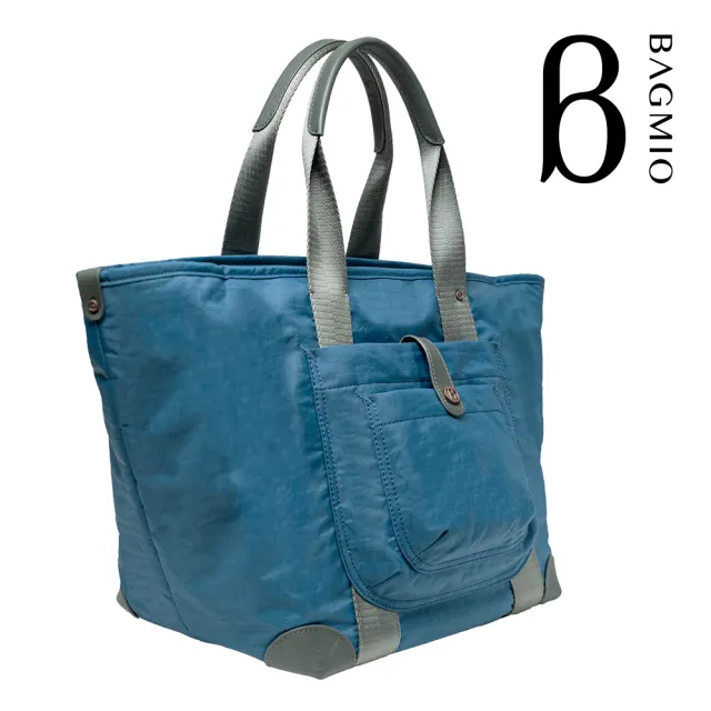 【BAGMIO】SOCRATES  2 in 1 托特包 (湖水藍)（其他規格）