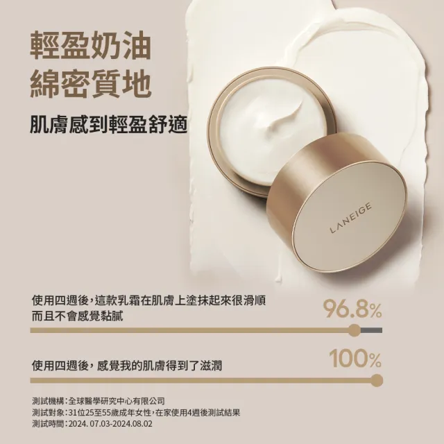 【LANEIGE 蘭芝】官方直營 完美新生三效賦活霜 50ml(60秒霜 抗老乳霜 緊緻 撫紋 A醇)