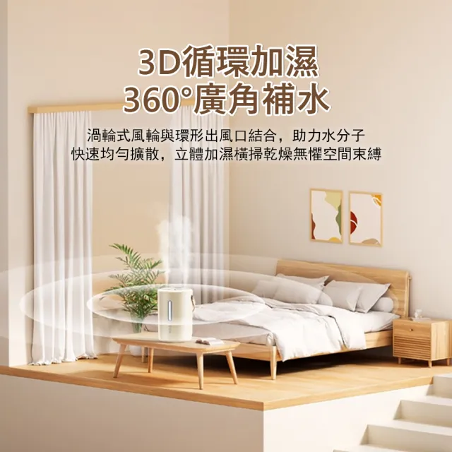 【Kyhome】JS04雙噴霧靜音加濕器 空氣淨化水氧機 無線納米噴霧機 霧化機 氛圍小夜燈 1L