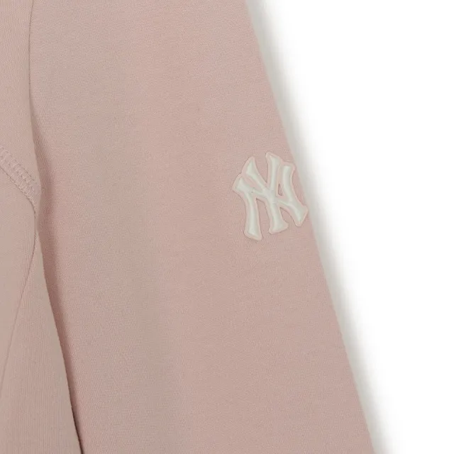 【MLB】女版修身拉鍊連帽外套 紐約洋基隊 (3FTRB1161-50COP)