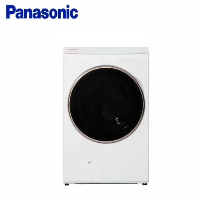 【Panasonic 國際牌】家電快配★17/10kg 熱泵式滾筒洗脫烘變頻洗衣機(NA-V170RPH-W)