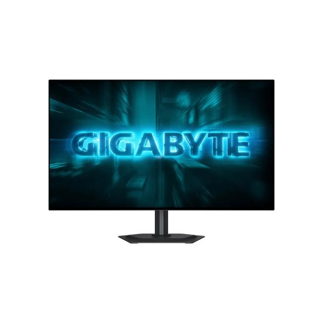 【GIGABYTE 技嘉】GO27Q24G 27型 2K WOLED 16:9 240Hz 電競螢幕(LG面板/0.3ms/HDMI/USB-C/DP)