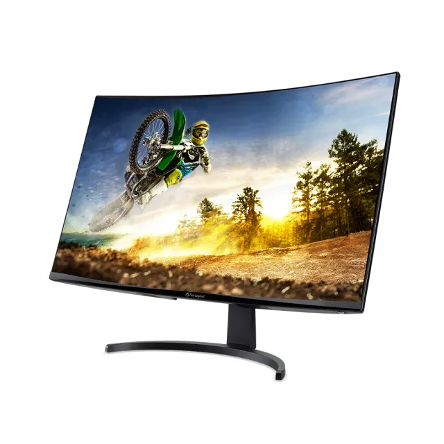 【Aopen 建碁】32HC5QR W0 32型 VA FHD 16:9 240Hz曲面電競螢幕(喇叭/HDR10/FreeSync/1ms)