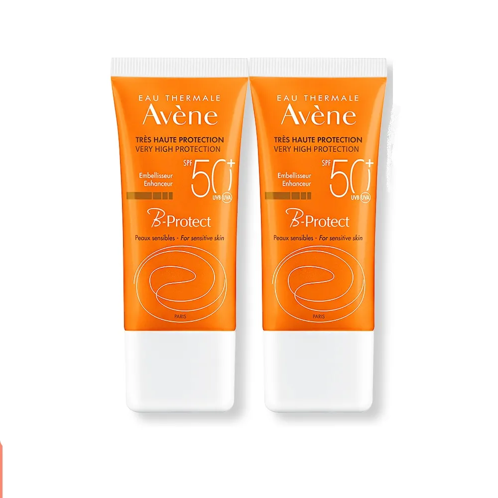 即期品【Avene 雅漾】買一送一★全效極護亮顏防曬乳SPF50+ 30ml(短效品)