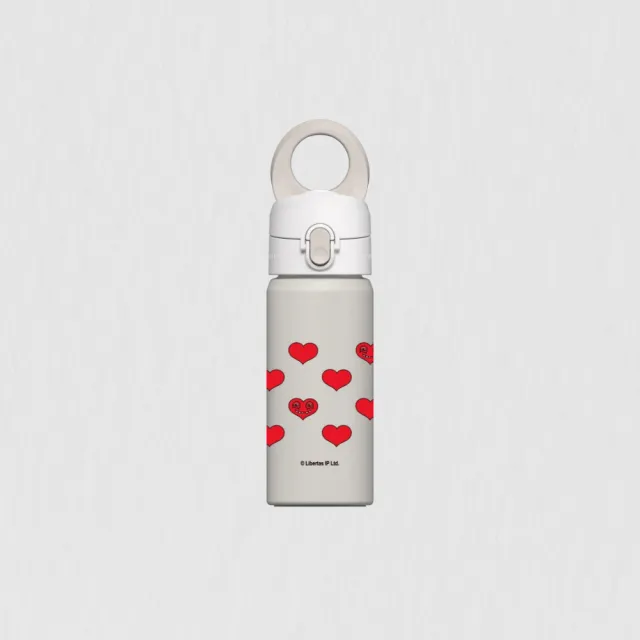 【RHINOSHIELD 犀牛盾】AquaStand磁吸水壺 不鏽鋼保溫杯480ml MagSafe兼容支架運動水壺(Fuggler放克牙寶)