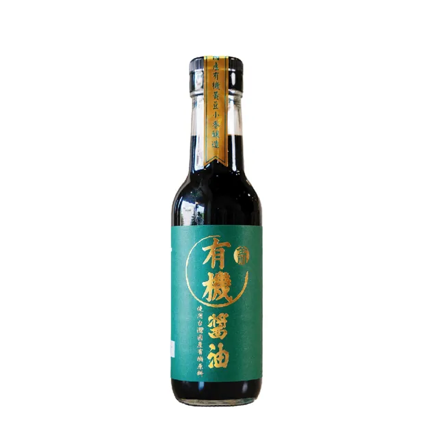 【金蘭食品】有機醬油295mlx2入