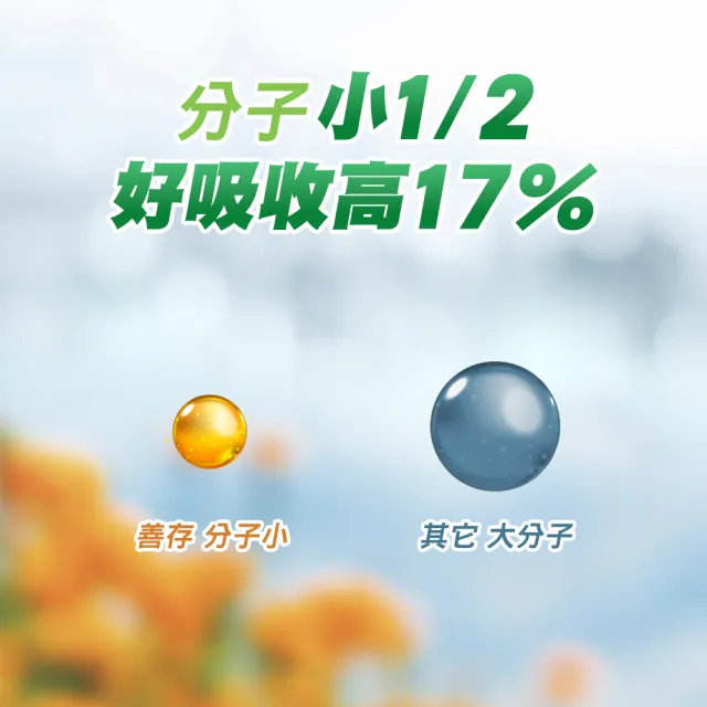 【CENTRUM 善存】游離型葉黃素軟膠囊20mg 3盒組(60粒/盒-視網膜推薦 3週看見不同 分子小好吸收)