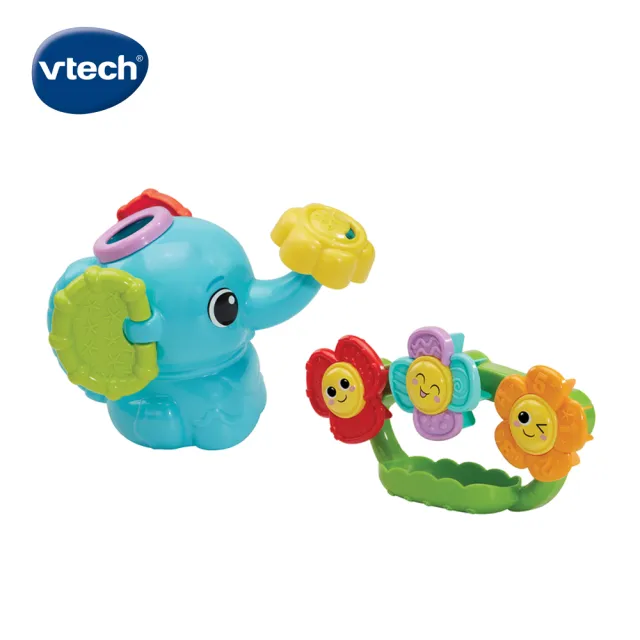 【Vtech】戲水玩具系列-花灑小象(戲水互動神器！)