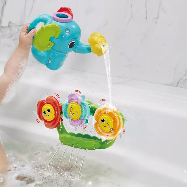 【Vtech】戲水玩具系列-花灑小象(戲水互動神器！)