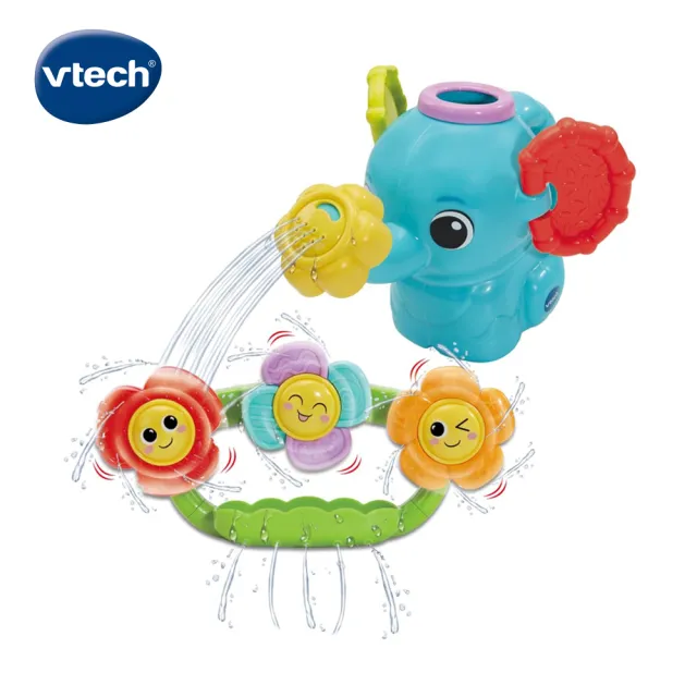 【Vtech】戲水玩具系列-花灑小象(戲水互動神器！)