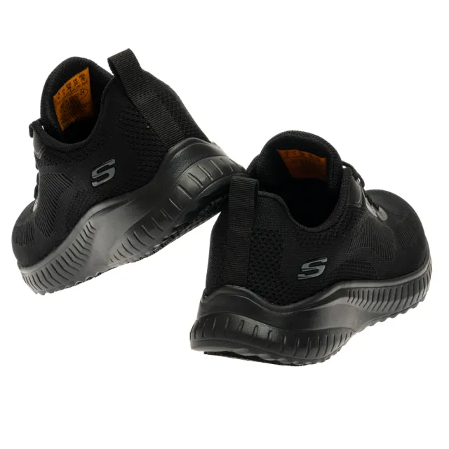 【SKECHERS】女鞋 工作鞋系列 SQUAD CHAOS SR 全橡膠抗濕滑 (108247BLK)