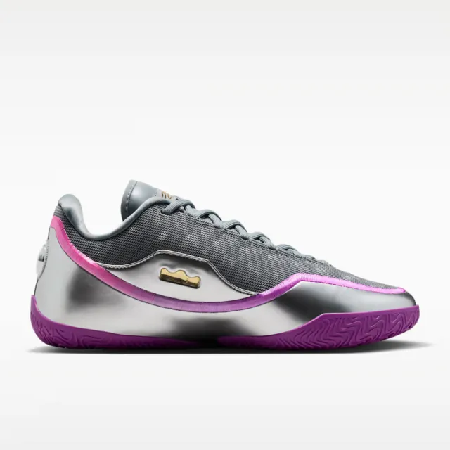 【NIKE 耐吉】Lebron XXIII Lux EP 男 籃球鞋 運動鞋 詹姆斯 23 紫銀(IF0693-002)