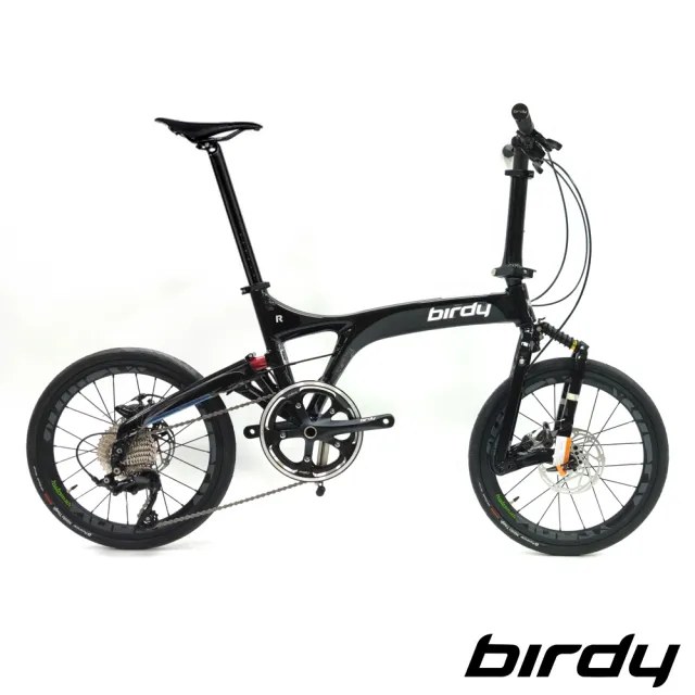 【Birdy】(Ⅲ) R20 11速20吋公路車幾何前後避震折疊車-2色(鳥車 三代鳥)