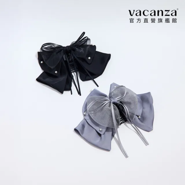 【vacanza】｜髮飾｜輕盈蝶舞 沙夾 (髮飾 鯊魚夾 情人節禮物 生日禮物)