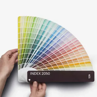 NCS 瑞典 Index 2050 扇形 攜帶式 色卡  色票 /本