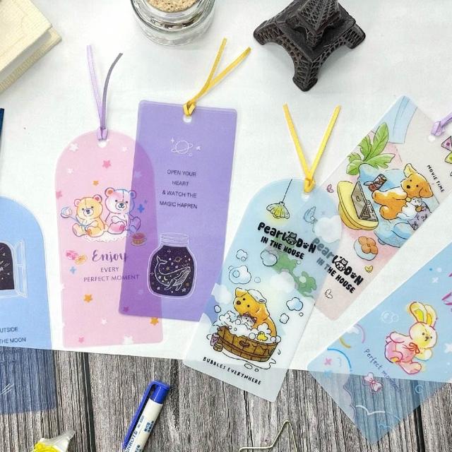 【SEASON 四季紙品禮品】彩透書籤 SC006-05~10