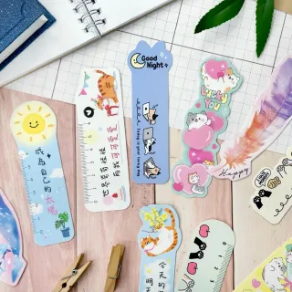 【SEASON 四季紙品禮品】紙書籤 10入 SC005-07~10