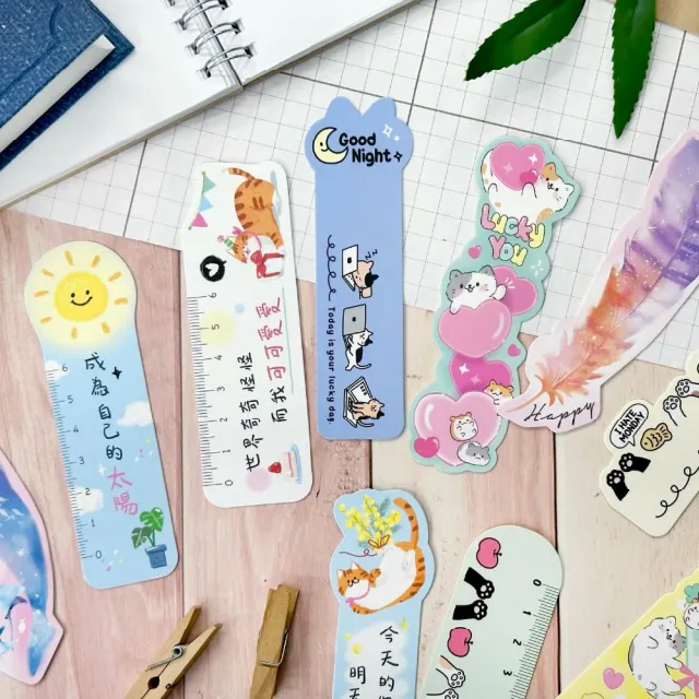【SEASON 四季紙品禮品】紙書籤 10入 SC005-07~10