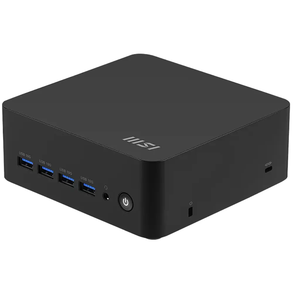 【MSI 微星】Cubi AMD R5六核 WIN11{杏仁暖香} 迷你電腦(R5-8645HS/16G/1TB M.2)