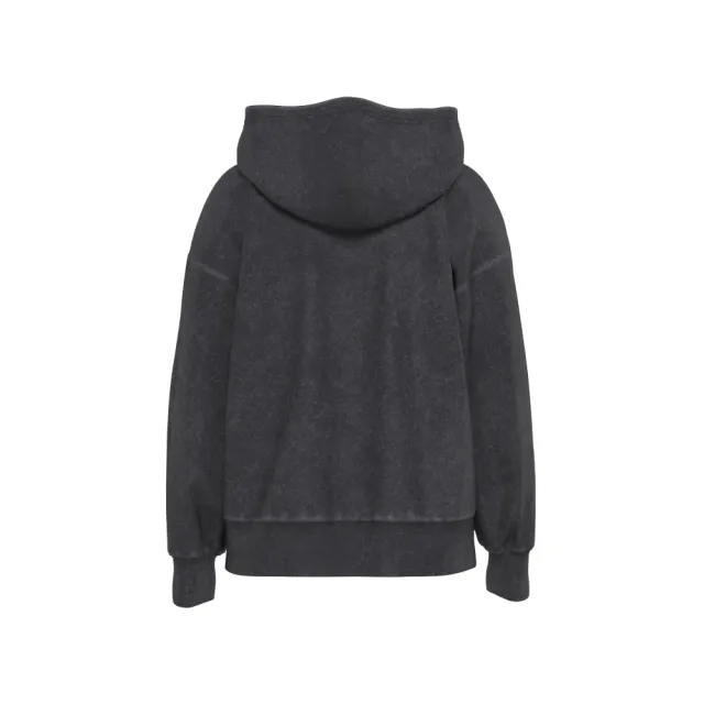 【LEVIS】ROSE朴彩英同款 復古寬鬆拉鍊連帽外套 / 黑  女生上衣 人氣新品 00ATW-0000