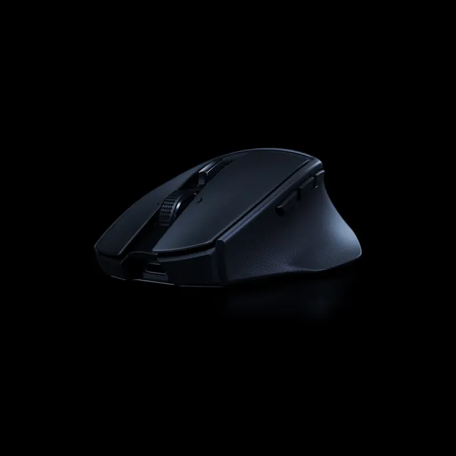 【Razer 雷蛇】Basilisk 巴塞利斯蛇 Mobile 攜帶式人體工學無線電競滑鼠