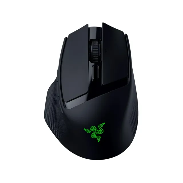 【Razer 雷蛇】Basilisk 巴塞利斯蛇 Mobile 攜帶式人體工學無線電競滑鼠
