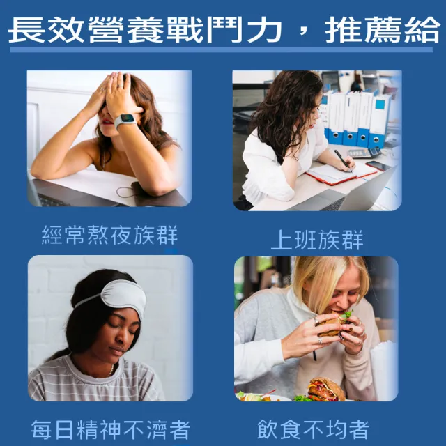 【Doppelherz 德之寶】全日B群EX緩釋錠45錠x6盒(德國雙心)
