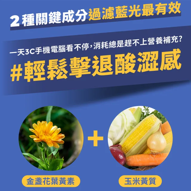 【Doppelherz 德之寶】葉黃素複方膠囊30粒/盒(德國雙心)