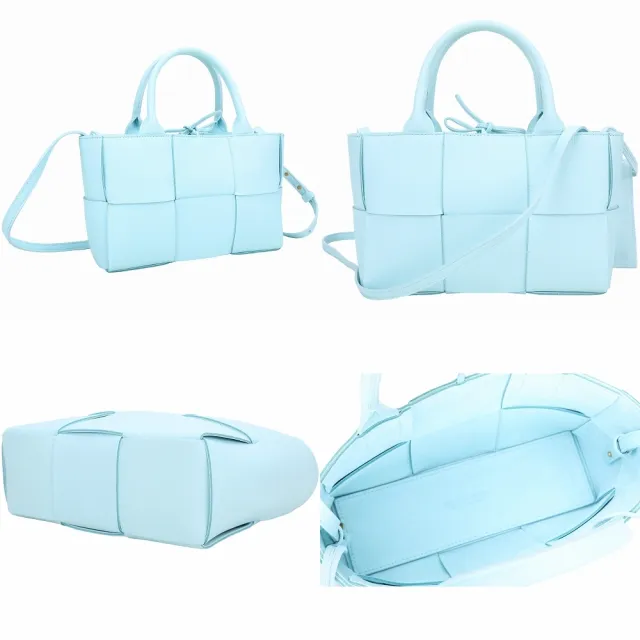 【BOTTEGA VENETA 寶緹嘉】BV Arco 寬編織兩用托特包-3色可選