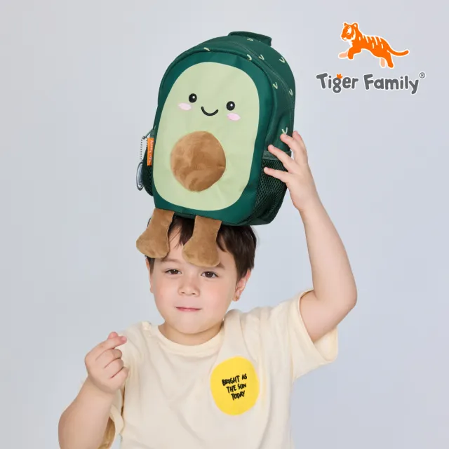 【Tiger Family】抱抱好朋友3D幼兒背包-多色(學齡前適用)