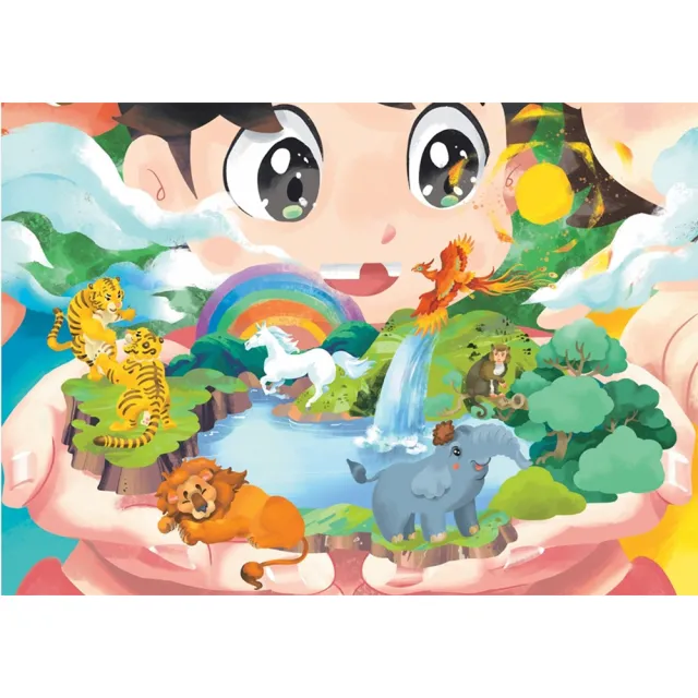 袖珍動物園（1-5）：探索臺灣大冒險（限量贈送：「臺灣地景著色本」+「探索臺灣」超級大海報）