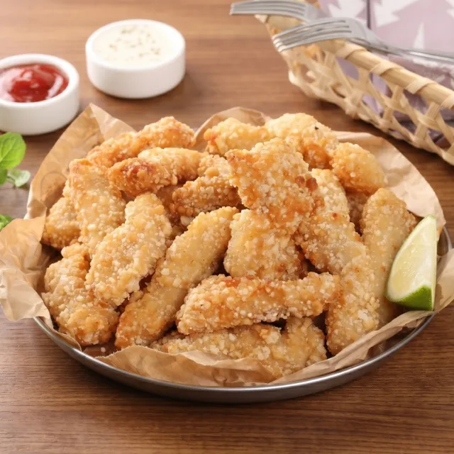 【日日鮮】日式海味香酥旗魚塊*1包組 (250g±10%) 外酥內嫩 口感飽滿 居家料理 氣炸鍋料理