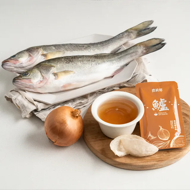 【農純鄉】燕窩鱸魚精45入(環保箱 常溫配送)