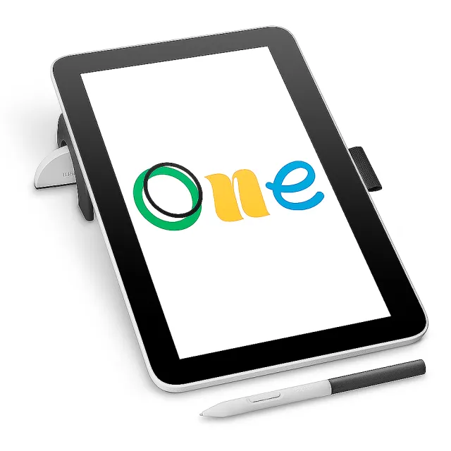 【Wacom】S級福利品◆Wacom One 12 液晶繪圖螢幕(DTC121W4D)