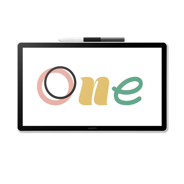 【Wacom】S級福利品◆Wacom One 14 繪圖螢幕(DTC141W0Z)