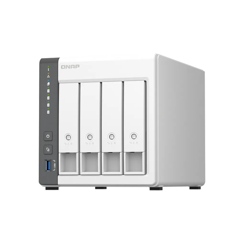 【QNAP 威聯通】搭希捷IronWolf 4TBx2★TS-433-4G 4Bay NAS 網路儲存伺服器