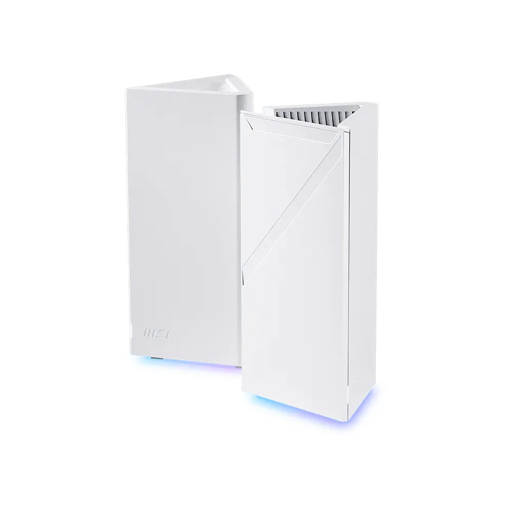 【MSI 微星】Roamii☆BE☆Pro Mesh☆System 路由器(2 Pack)